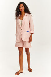 Ocean Air linen jacket